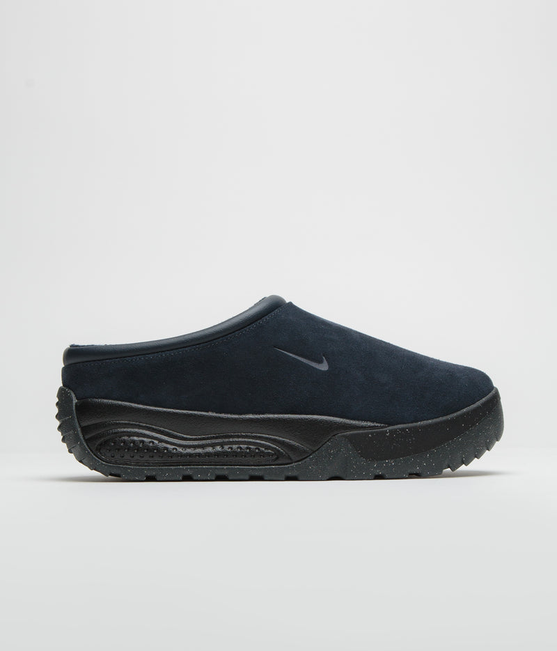 Nike ACG Rufus Shoes in Dark Obsidian and Obsidian and Black
