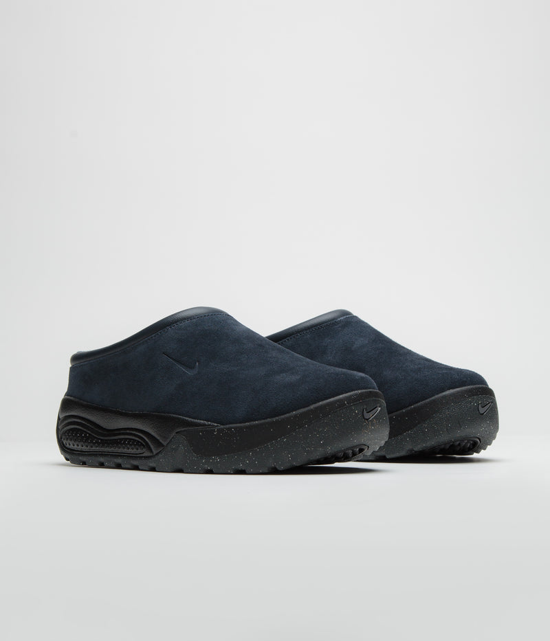 Nike ACG Rufus Shoes in Dark Obsidian and Obsidian and Black