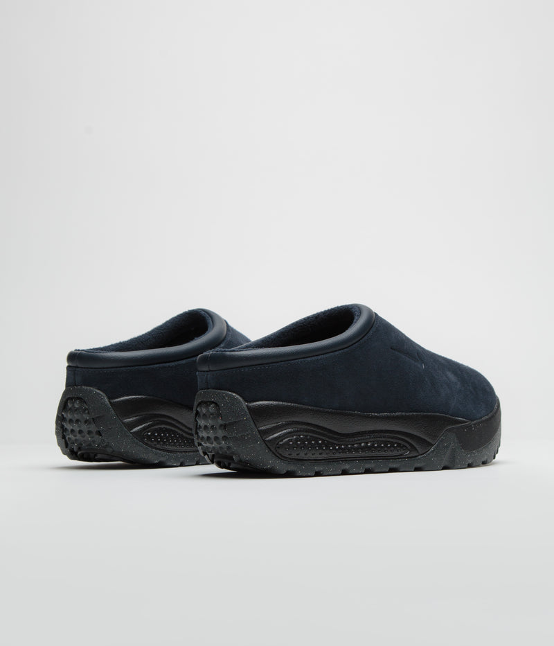Nike ACG Rufus Shoes in Dark Obsidian and Obsidian and Black