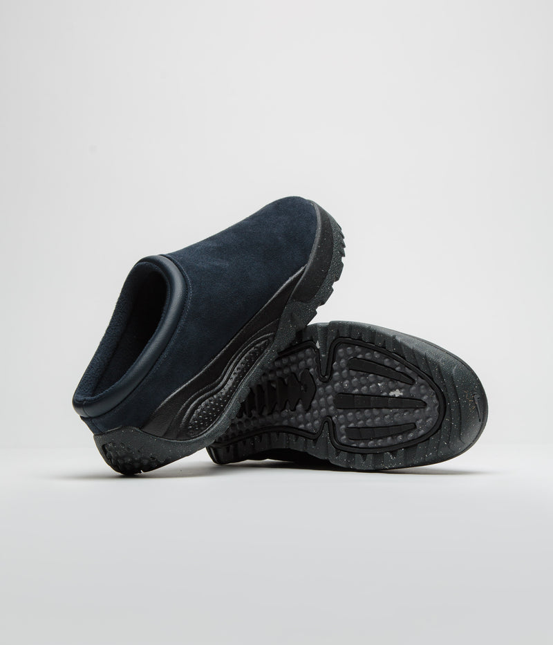 Nike ACG Rufus Shoes in Dark Obsidian and Obsidian and Black