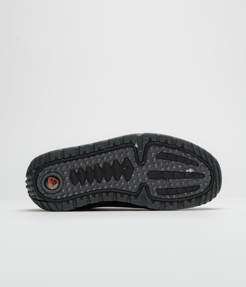 Nike ACG Rufus Shoes in Dark Obsidian and Obsidian and Black