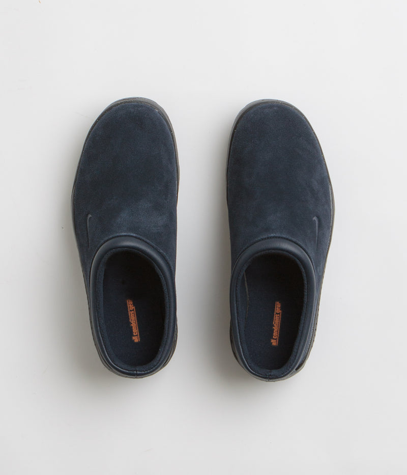 Nike ACG Rufus Shoes in Dark Obsidian and Obsidian and Black