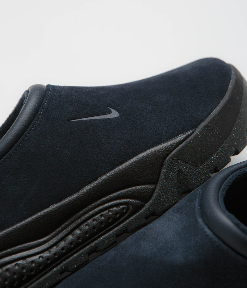 Nike ACG Rufus Shoes in Dark Obsidian and Obsidian and Black