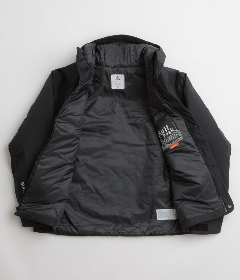 Nike ACG Skull Peak Jacket in Black and Anthracite / Black / Summit White