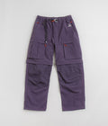 Nike ACG Smith Summit Cargo Pants in Dark Raisin and Black / Summit White