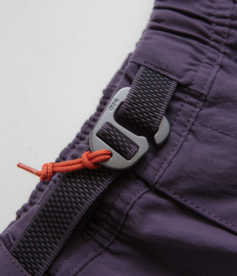 Nike ACG Smith Summit Cargo Pants in Dark Raisin and Black / Summit White