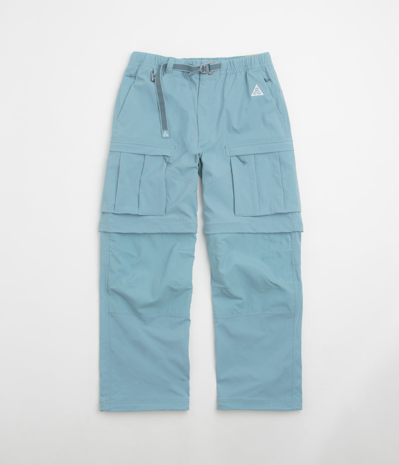 Nike ACG Smith Summit Cargo Pants in Denim Turquoise and Armory Navy / Summit White