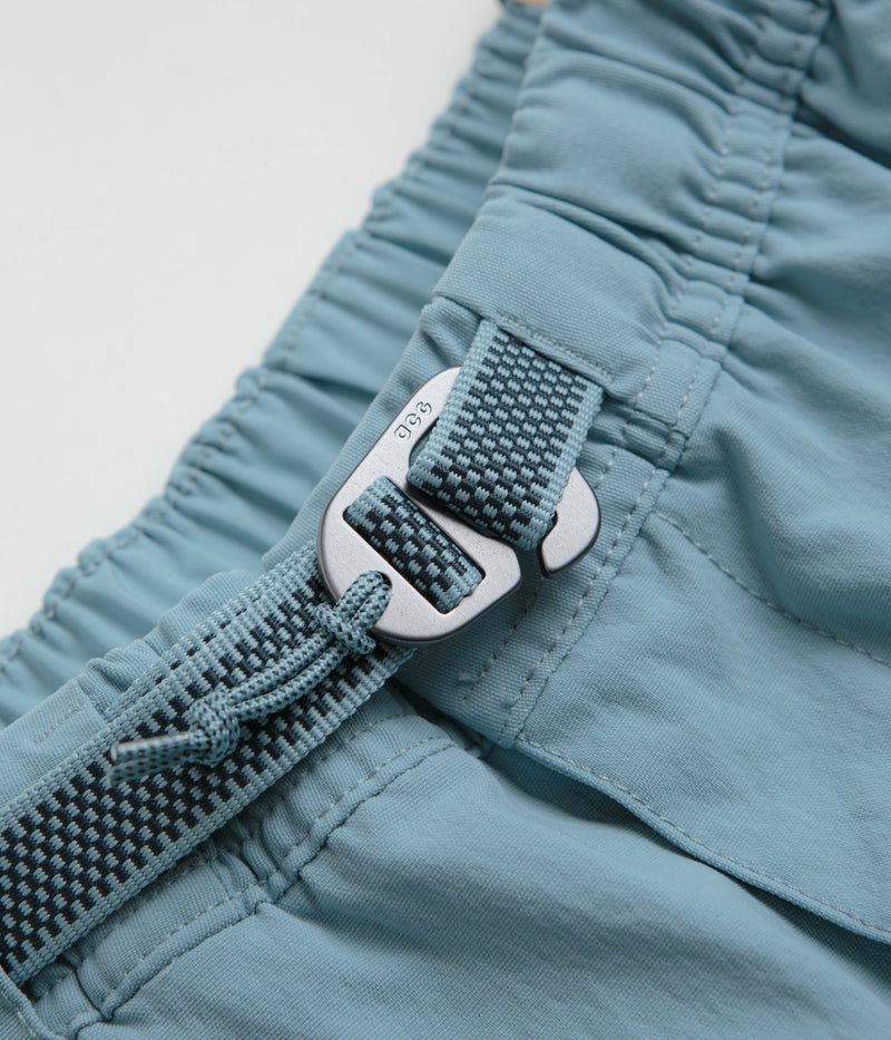 Nike ACG Smith Summit Cargo Pants in Denim Turquoise and Armory Navy / Summit White
