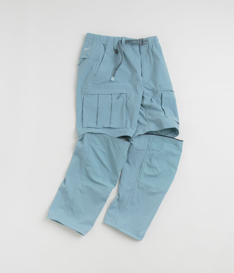 Nike ACG Smith Summit Cargo Pants in Denim Turquoise and Armory Navy / Summit White