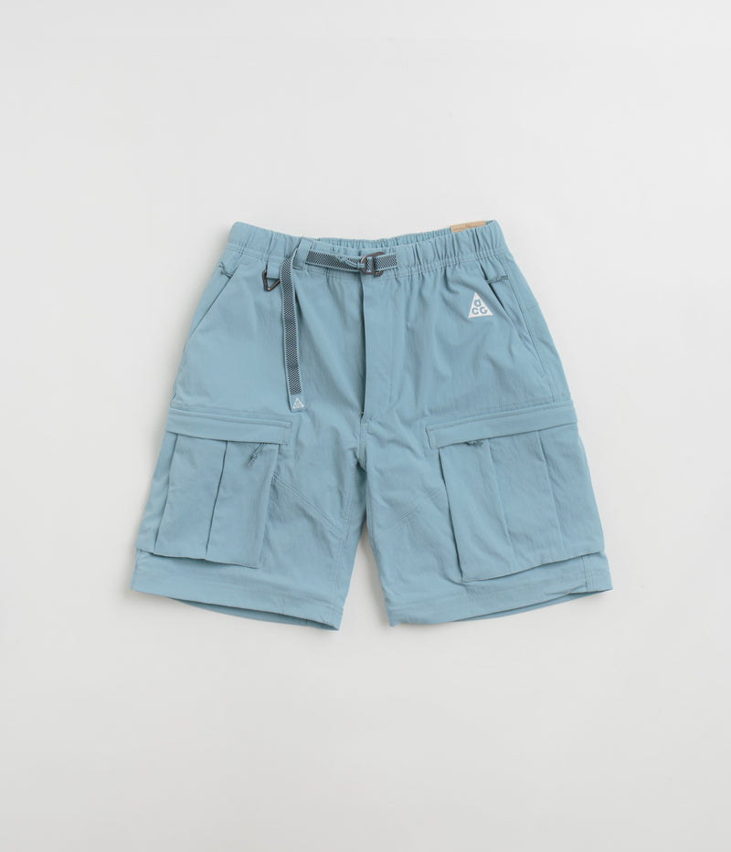 Nike ACG Smith Summit Cargo Pants in Denim Turquoise and Armory Navy / Summit White