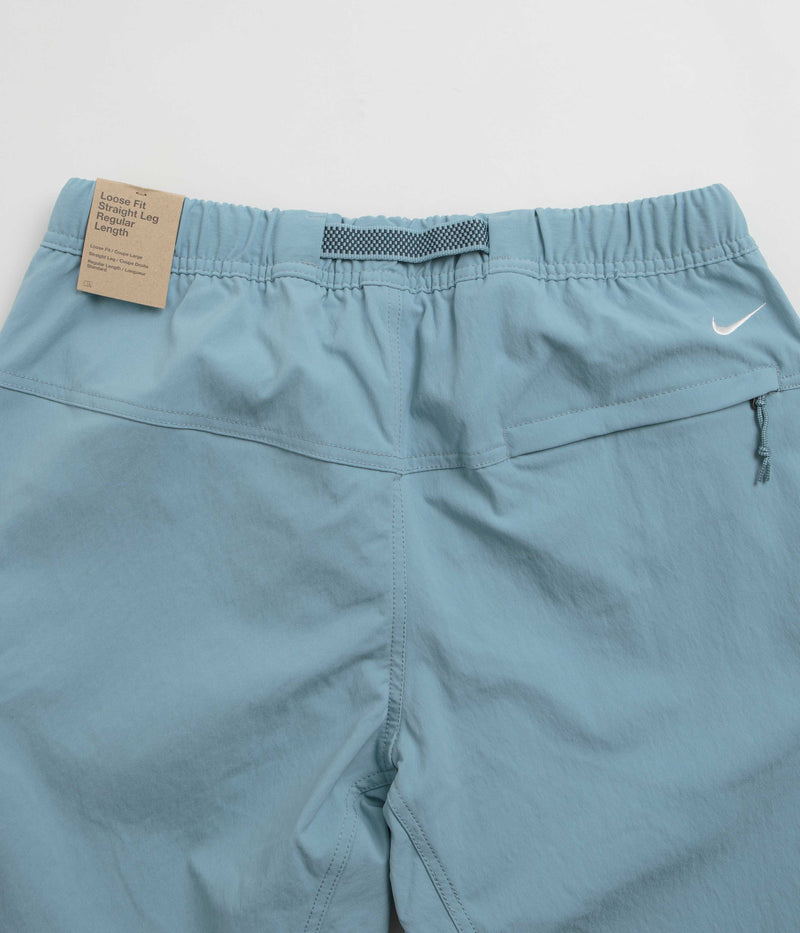Nike ACG Smith Summit Cargo Pants in Denim Turquoise and Armory Navy / Summit White