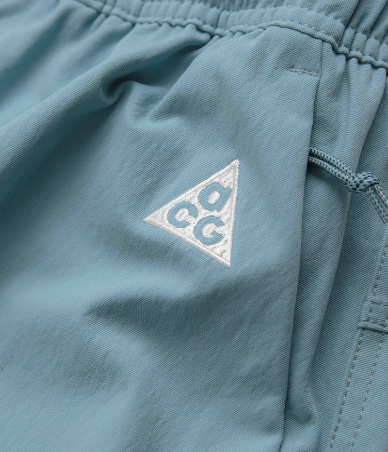 Nike ACG Smith Summit Cargo Pants in Denim Turquoise and Armory Navy / Summit White