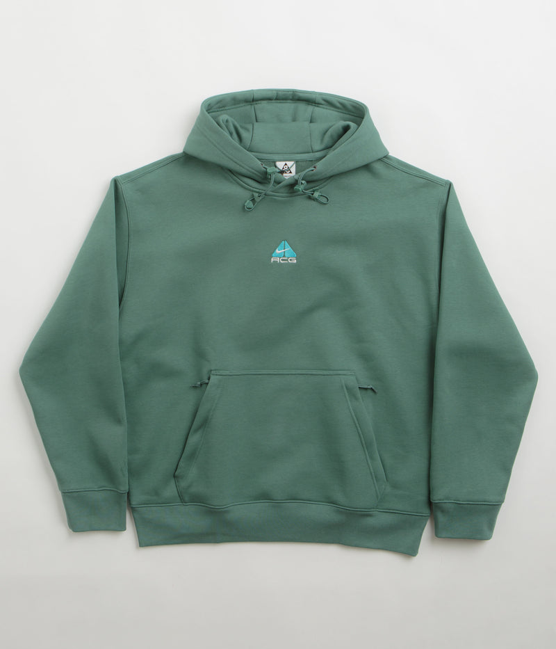 Nike ACG Therma-FIT Fleece Hoodie in Bicoastal and Summit White