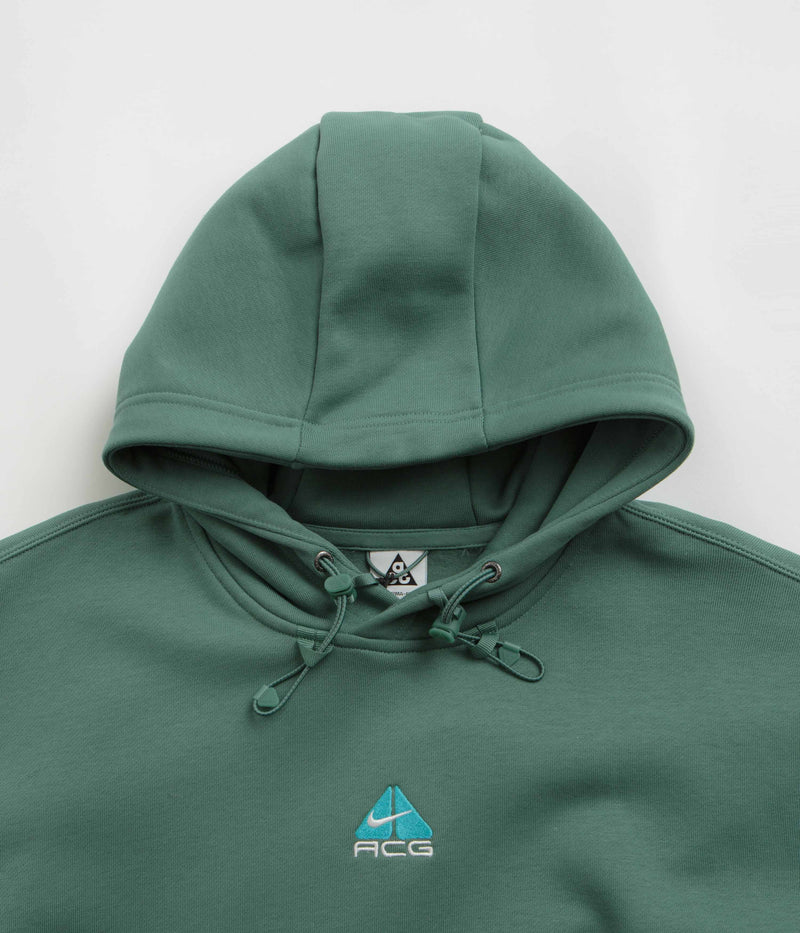 Nike ACG Therma-FIT Fleece Hoodie in Bicoastal and Summit White