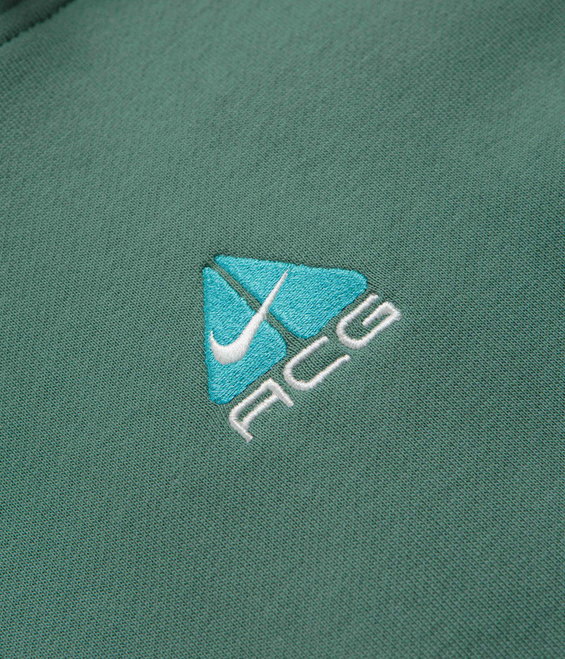 Nike ACG Therma-FIT Fleece Hoodie in Bicoastal and Summit White