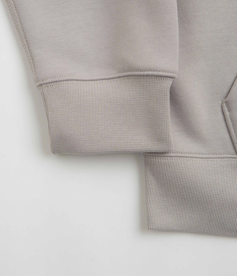 Nike ACG Therma-FIT Fleece Hoodie in College Grey and Football Grey / Summit White