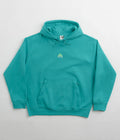 Nike ACG Therma-FIT Fleece Hoodie in Dusty Cactus and Summit White
