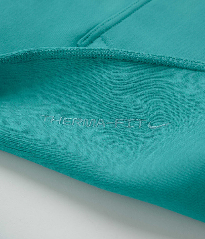 Nike ACG Therma-FIT Fleece Hoodie in Dusty Cactus and Summit White