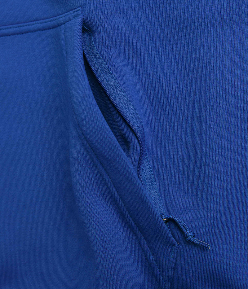 Nike ACG Therma-FIT Fleece Hoodie in Game Royal and Safety Orange / Summit White