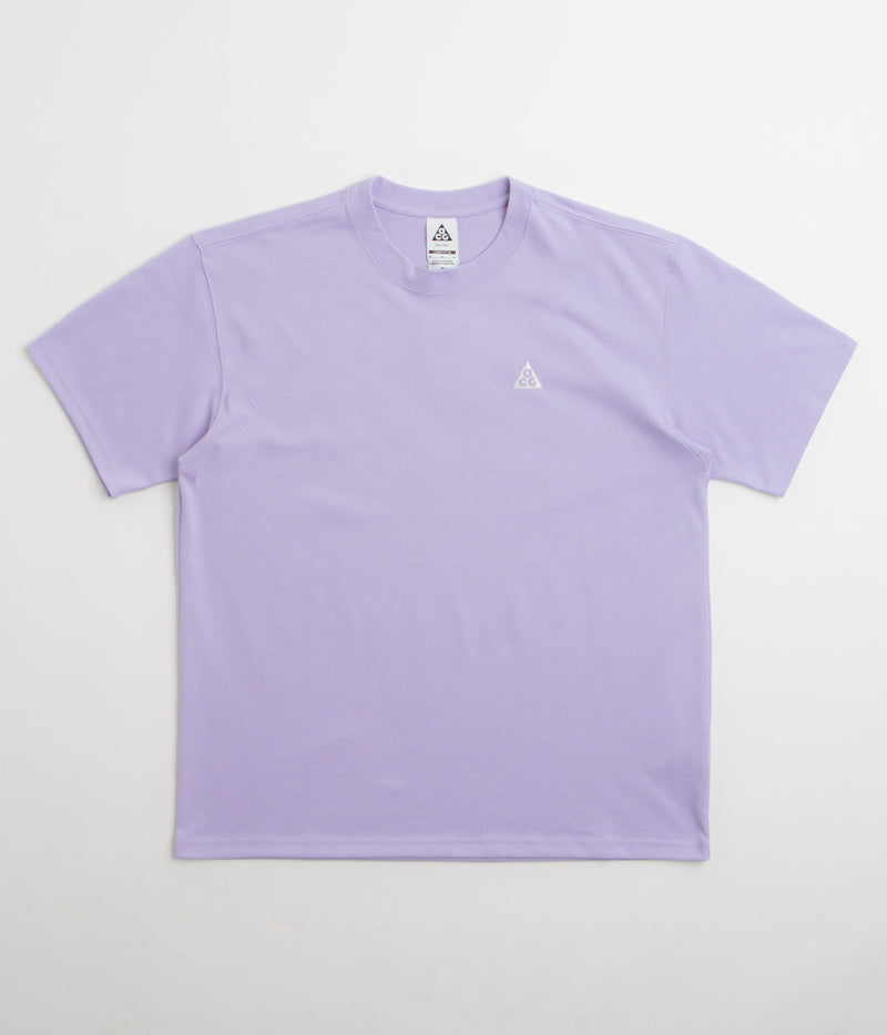 Nike ACG Tri Logo T-Shirt in Hydrangeas and Thunder Blue