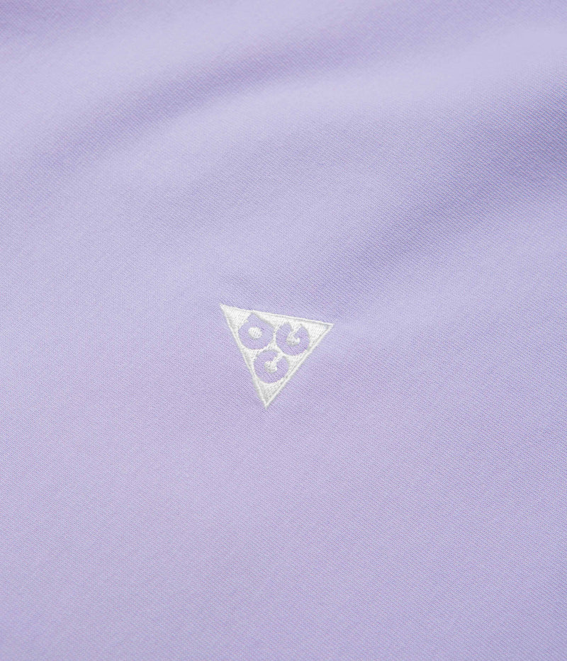 Nike ACG Tri Logo T-Shirt in Hydrangeas and Thunder Blue