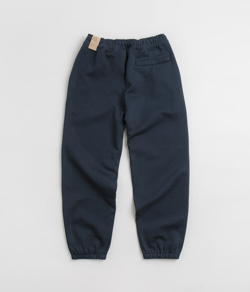 Nike ACG Tuff Fleece Lungs Pants in Armory Navy and Black / Summit White / Black