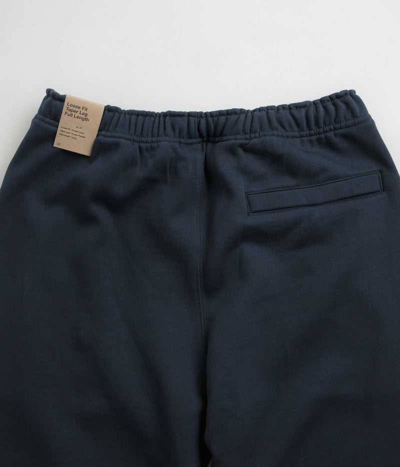 Nike ACG Tuff Fleece Lungs Pants in Armory Navy and Black / Summit White / Black