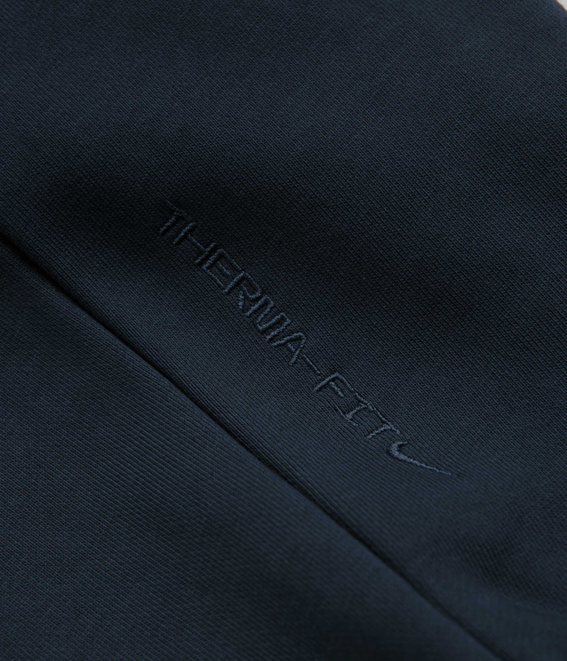Nike ACG Tuff Fleece Lungs Pants in Armory Navy and Black / Summit White / Black