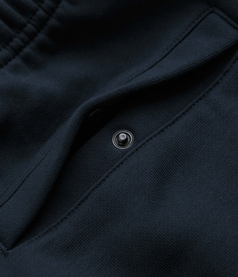 Nike ACG Tuff Fleece Lungs Pants in Armory Navy and Black / Summit White / Black