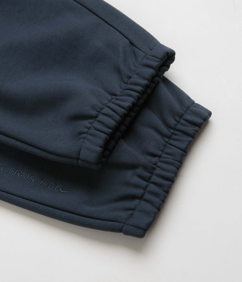 Nike ACG Tuff Fleece Lungs Pants in Armory Navy and Black / Summit White / Black