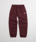 Nike ACG Tuff Fleece Lungs Pants in Burgundy Crush and Laser Fuchsia