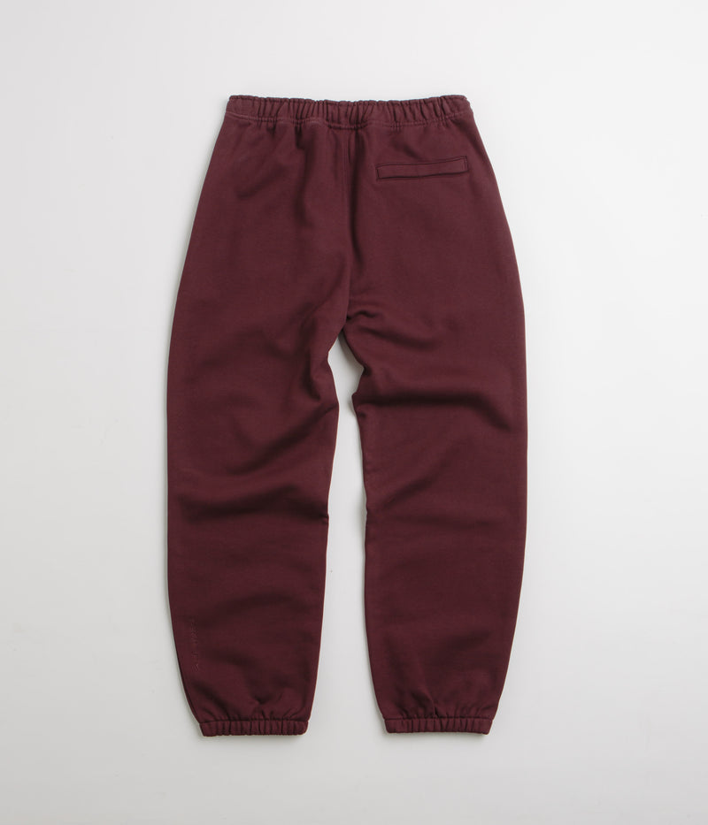 Nike ACG Tuff Fleece Lungs Pants in Burgundy Crush and Laser Fuchsia