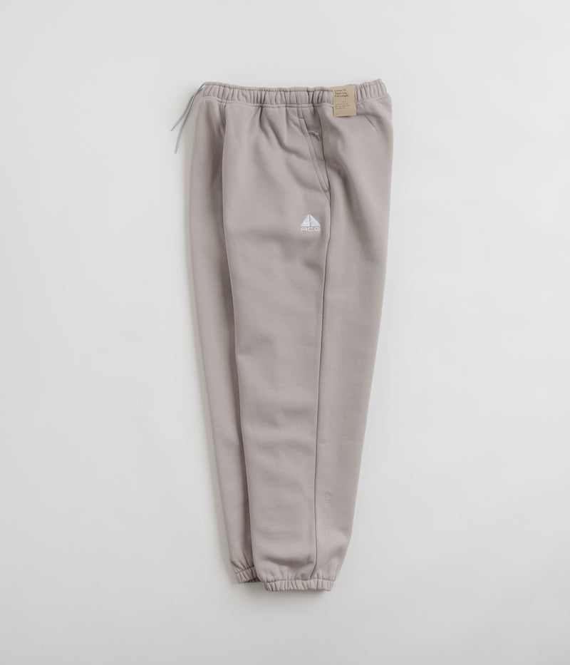Nike ACG Tuff Fleece Lungs Pants in College Grey and Football Grey / Summit White