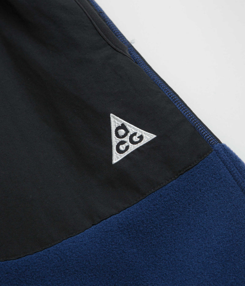 Nike ACG Wolf Tree Plus Pants in Blue Void and Black / Summit White