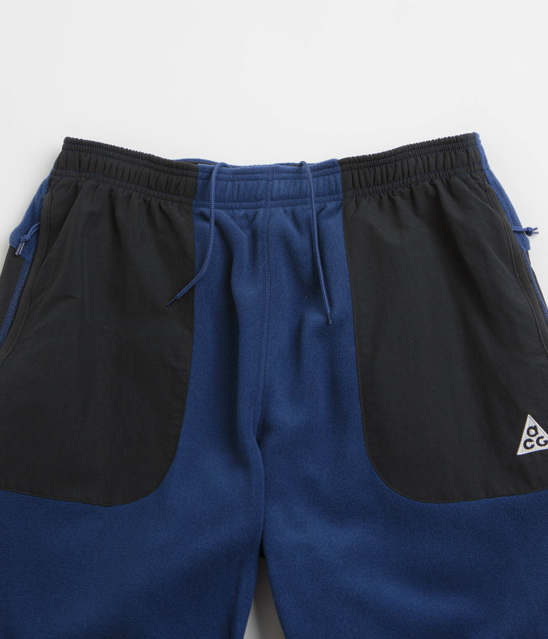 Nike ACG Wolf Tree Plus Pants in Blue Void and Black / Summit White
