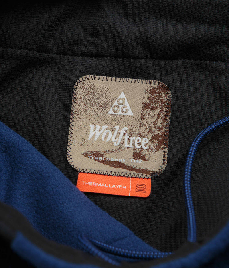 Nike ACG Wolf Tree Plus Pants in Blue Void and Black / Summit White