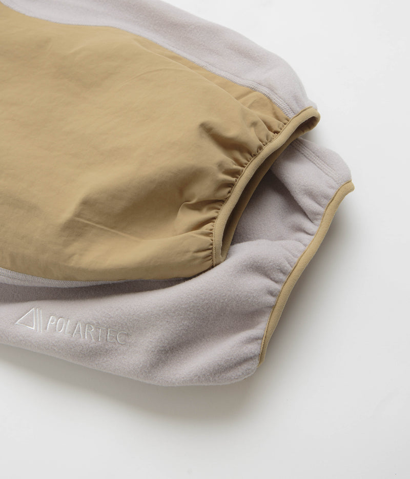 Nike ACG Wolf Tree Plus Pants in College Grey and Parachute Beige / Summit White