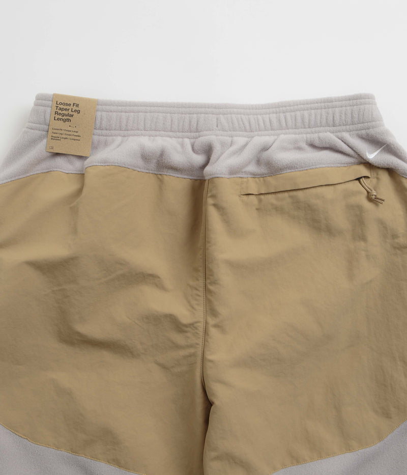 Nike ACG Wolf Tree Plus Pants in College Grey and Parachute Beige / Summit White