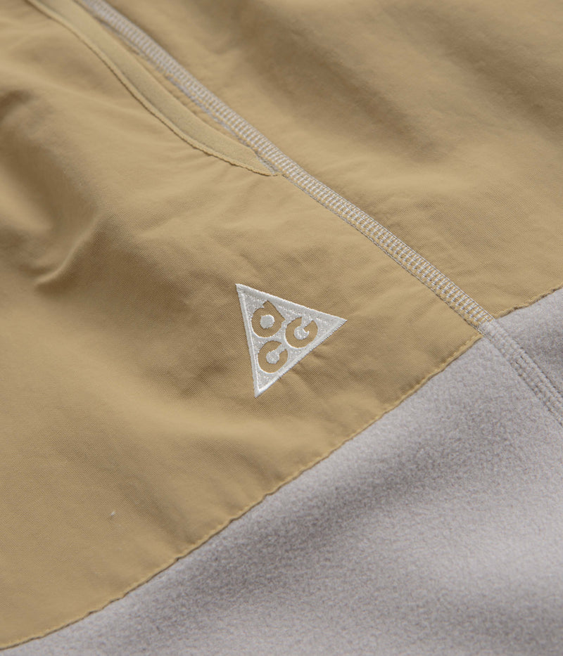 Nike ACG Wolf Tree Plus Pants in College Grey and Parachute Beige / Summit White