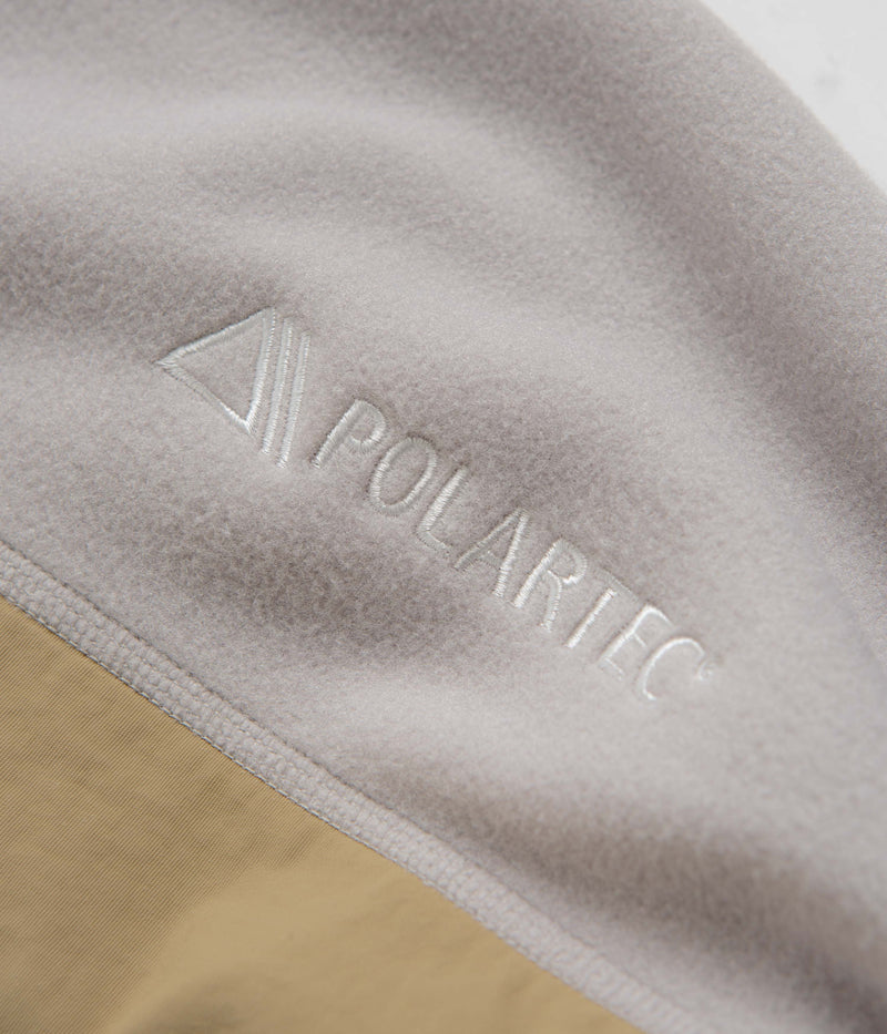 Nike ACG Wolf Tree Plus Pants in College Grey and Parachute Beige / Summit White