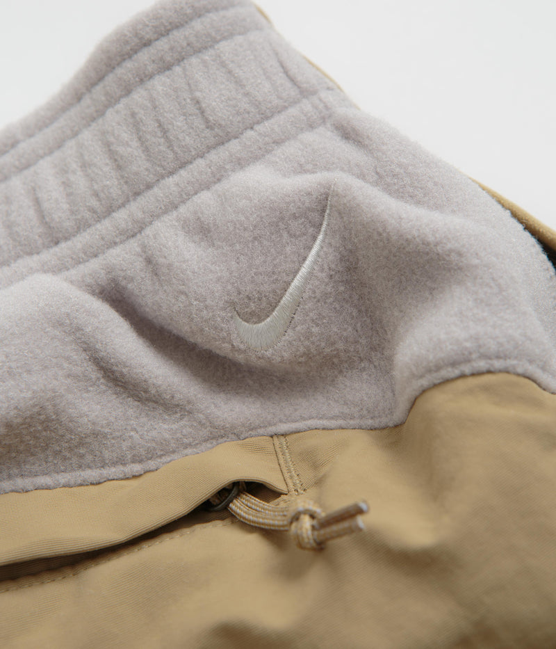 Nike ACG Wolf Tree Plus Pants in College Grey and Parachute Beige / Summit White