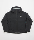 Nike ACG Womens Morpho Rain Jacket in Black and Summit White
