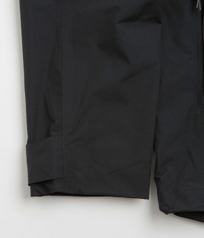 Nike ACG Womens Morpho Rain Jacket in Black and Summit White