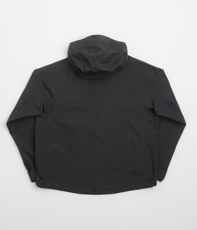 Nike ACG Womens Morpho Rain Jacket in Black and Summit White
