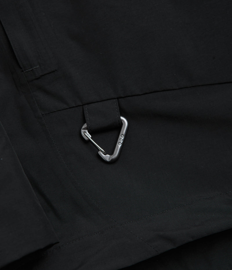 Nike ACG Womens Morpho Rain Jacket in Black and Summit White