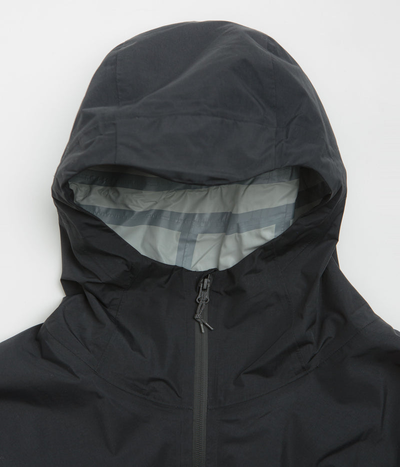 Nike ACG Womens Morpho Rain Jacket in Black and Summit White
