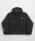 Nike ACG Womens Skull Peak Jacket in Black and Anthracite / Black / Summit White