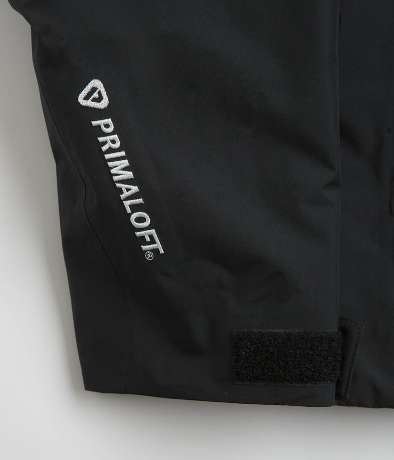 Nike ACG Womens Skull Peak Jacket in Black and Anthracite / Black / Summit White