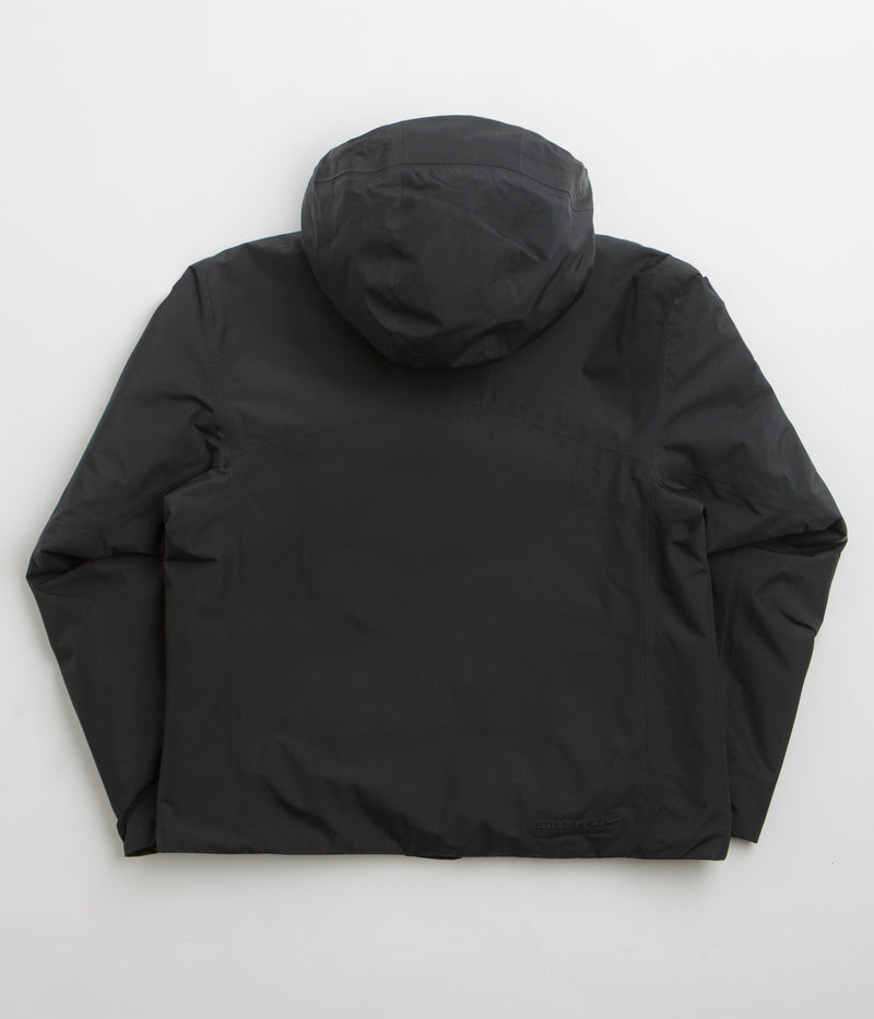 Nike ACG Womens Skull Peak Jacket in Black and Anthracite / Black / Summit White