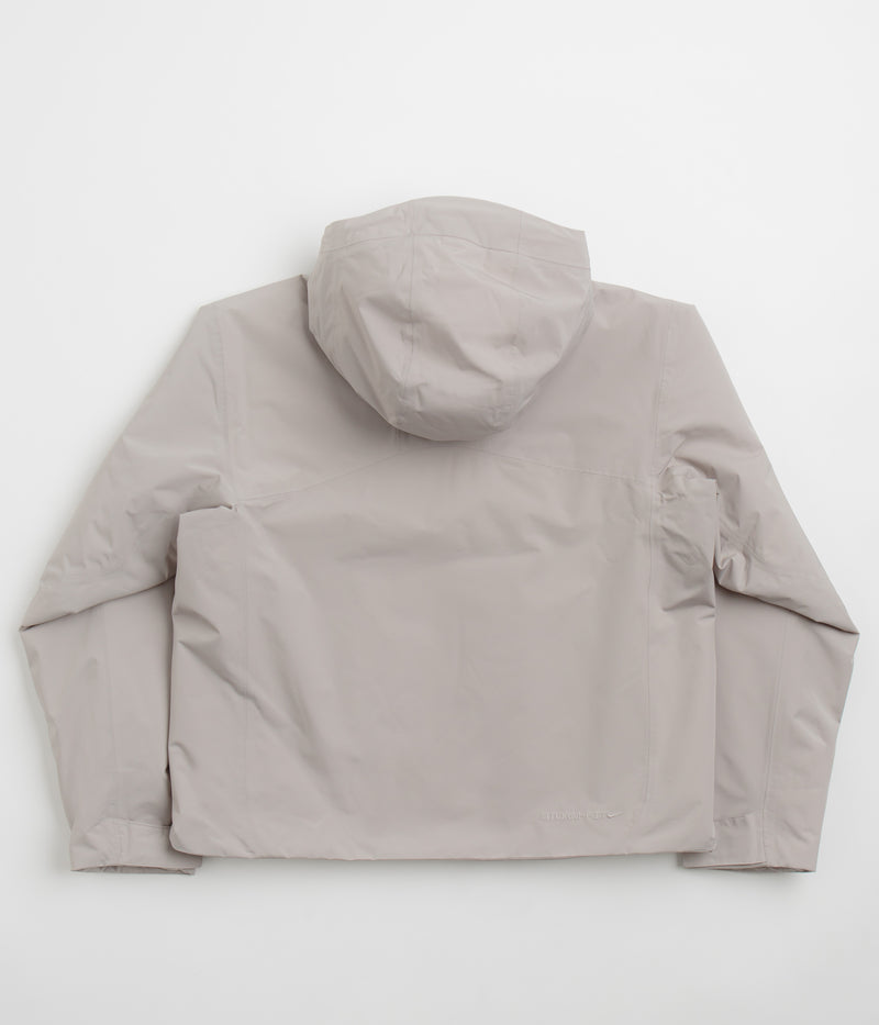 Nike ACG Womens Skull Peak Jacket in College Grey and Football Grey / Summit White